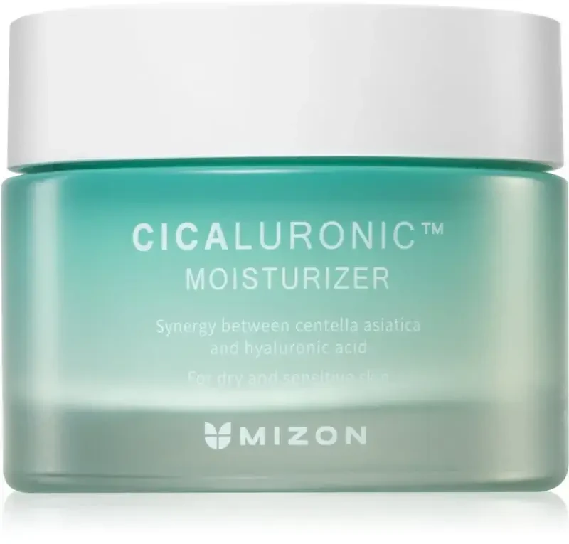 Mizon Drėkinamasis veido kremas sausai ir jautriai odai Cicaluronic (Moisturizer), 50 ml