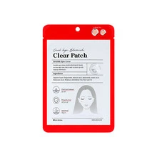 Hidrokoloidiniai, maskuojamieji pleistrai nuo spuogų Mizon Good Bye Blemish Clear Patch, pakuotėje 44 vnt.