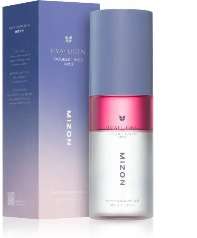 Mizon Hyalugen 2in1 Oil Face Mist (Double Layer Mist) 100 ml