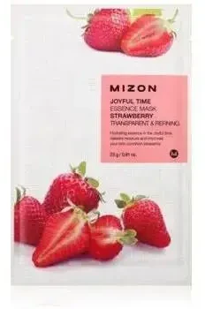 MIZON JOYFUL TIME STRAWBERRY Face Mask 23 g