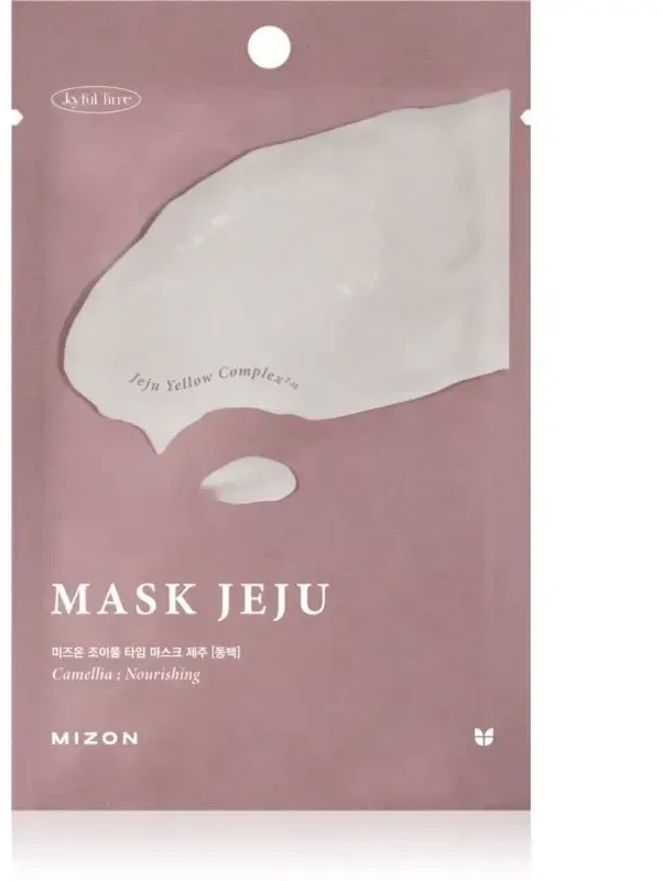 Mizon maitininantis sheet mask Camellia (Jeju Mask) 23 g