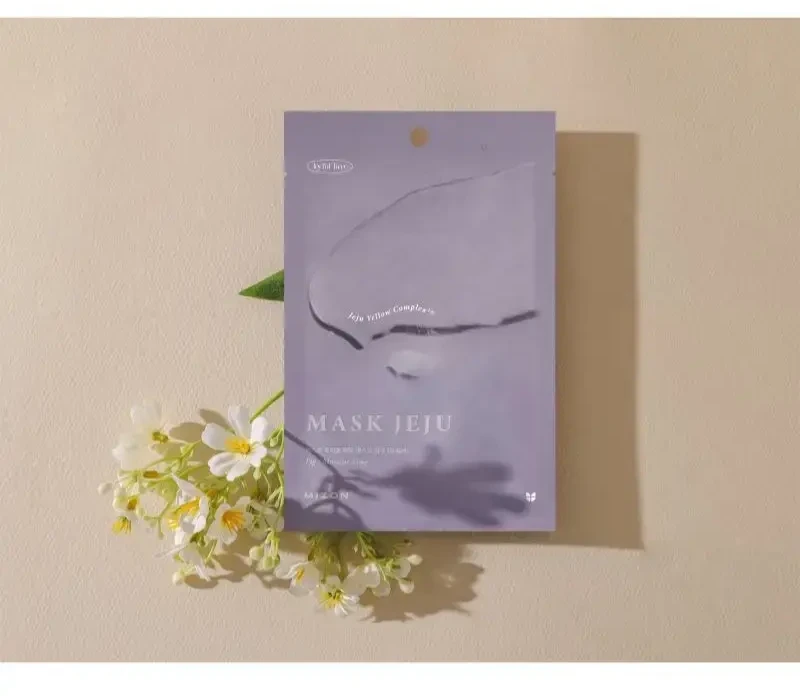 Mizon Fig Hydrating Sheet Mask (Jeju Mask) 23 g