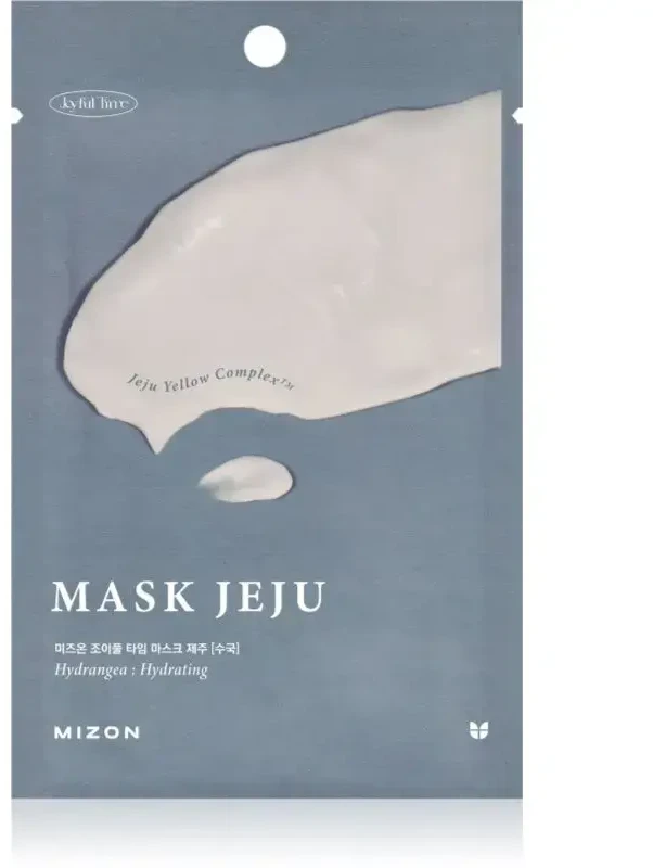 Mizon Hydrangea Hydrating Sheet Mask (Jeju Mask) 23 g