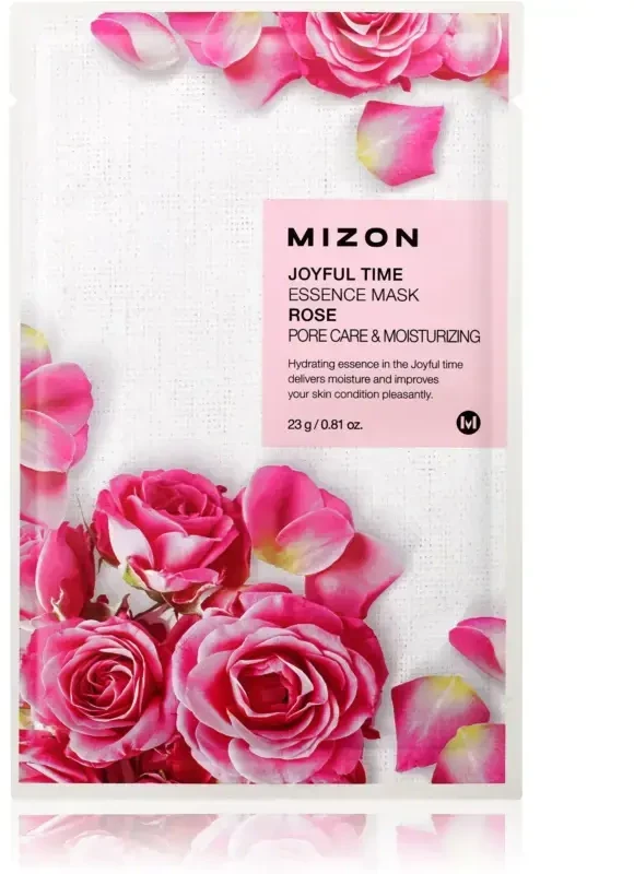 Mizon Džiaugsmingas laikas (rožės esencijos kaukė) 23 g