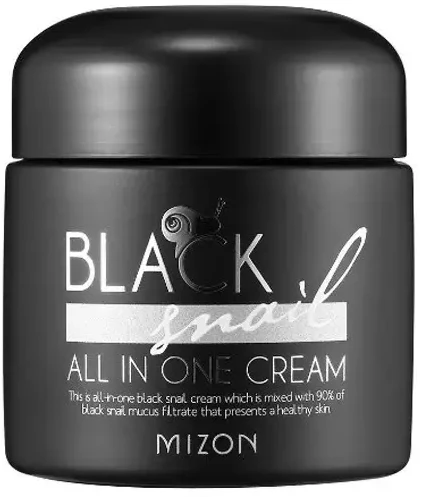 Mizon Juodas Snail All In One Kreminis, 35 ml