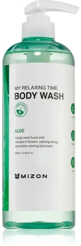 Mizon Fresh dušo želė My Relaxing Time Aloe ( Kūno prausiklis), 800 ml