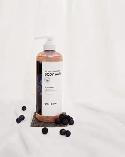 Mizon My Relaxing Time Kūno prausiklis Sweet Blueberry, 800 ml
