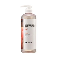 Mizon My Relaxing Time Kūno prausiklis Lovely Peach, 800 ml