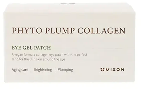 Mizon Paakių hidrogelio kaukė Phyto Plump Collagen (paakių gelio pleistras) 60 x 1,5 g