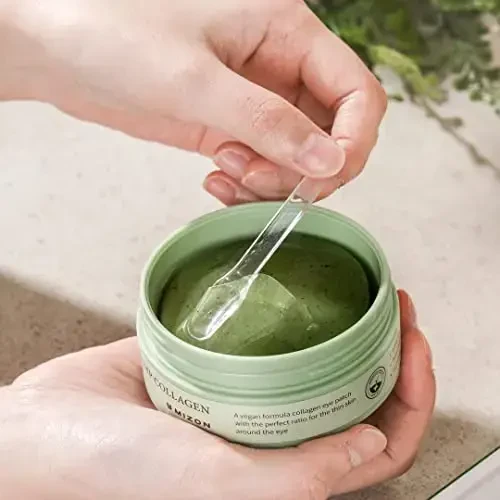 Mizon Paakių hidrogelio kaukė Phyto Plump Collagen (paakių gelio pleistras) 60 x 1,5 g