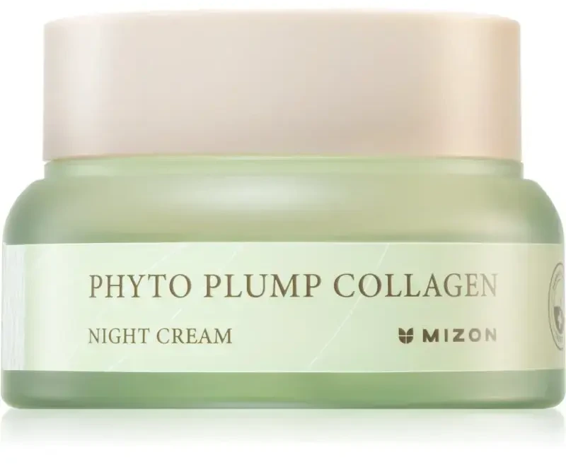 Mizon Naktinis odos kremas Phyto Plump Collagen (Naktinis Kreminis), 50 ml