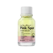 Naktinis serumas probleminei veido odai Mizon Goodbye Blemish Rožinė Spot Overnight, 19 ml