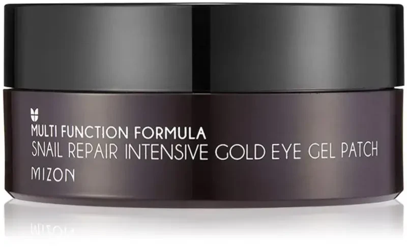 Mizon Snail Repair Intensive Gold Eye Gel Patch paakių kaukės su auksu ir sraigių mucinu 60vnt