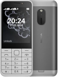 HMD NOKIA 230 (2024) Dual SIM - White