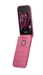HMD 2660 FLIP 4G TA-1711 DS Raudona Raudona