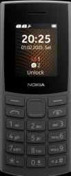 HMD NOKIA 105 (2025) Dual SIM 4G - Charcoal