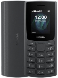 NOKIA 105 (2023) Dvi SIM kortelės TA-1557 anglis