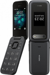 NOKIA 2660 Dual SIM TA-1469 EELTLV Juodas