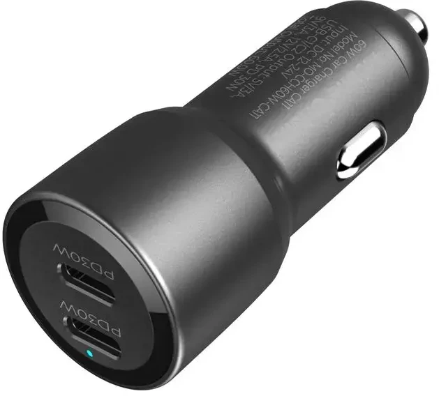 Mobile Origin automobilinis įkroviklis 60W 2 USB-C, CA11