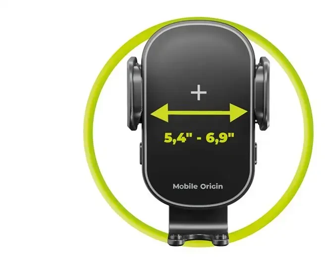 „Mobile Origin“ belaidis automobilio įkroviklis 15 W CA16