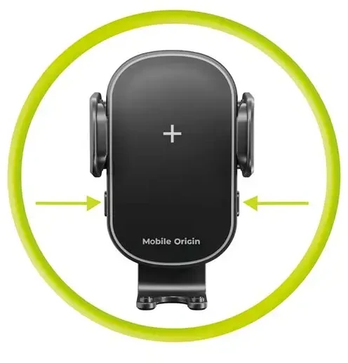 „Mobile Origin“ belaidis automobilio įkroviklis 15 W CA16