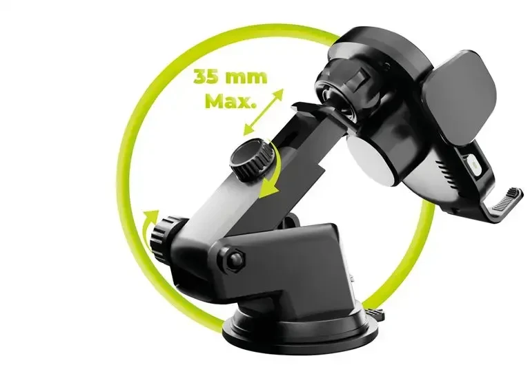 „Mobile Origin“ belaidis automobilio įkroviklis 15 W CA16