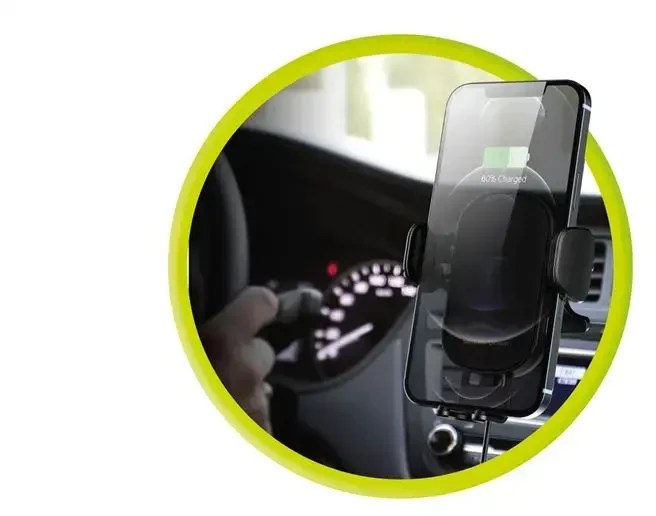 „Mobile Origin“ belaidis automobilio įkroviklis 15 W CA16