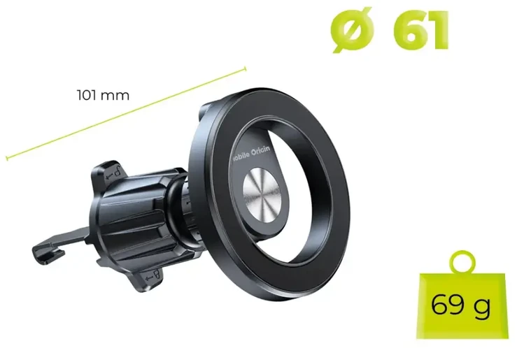 Mobile Origin CA31 magnetinis automobilinis laikiklis, suderinamas su CA31 Magsafe