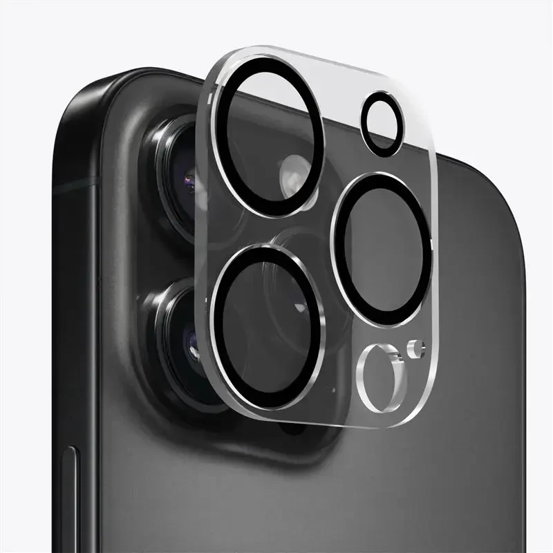 „Mobile Origin Easy Lens“ pilnas dangtelis, skaidrus – „iPhone 16 Pro / 16 Pro Max“