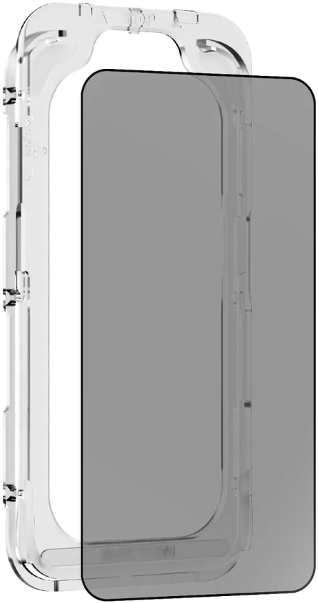 Mobile Origin EasyGlass Privacy su aplikatoriumi iPhone 16 Pro/17/17 Pro