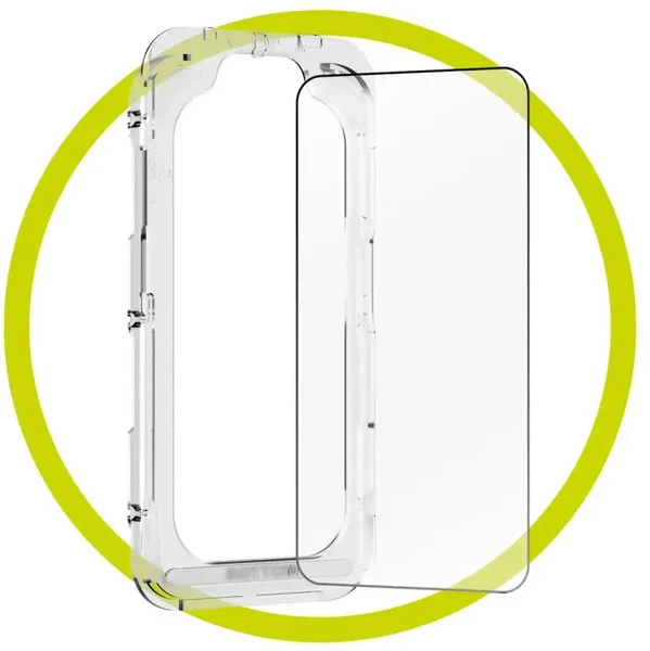 Ekrano stiklo apsaugos Mobile Origin EasyGlass su aplikatoriumi Samsung Galaxy A57 5G