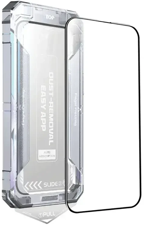 „Mobile Origin Geltona“ ekrano apsauga su paprastu uždėjimu, skirta „iPhone 16 Pro“