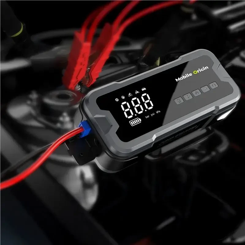 Mobile Origin Paleidiklis ir oro kompresorius CA1