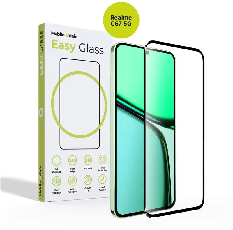 Mobilioji kilmė „EasyGlass Realme C67 5G“