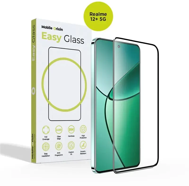 Mobilioji kilmė „EasyGlass Realme 12+ 5G“
