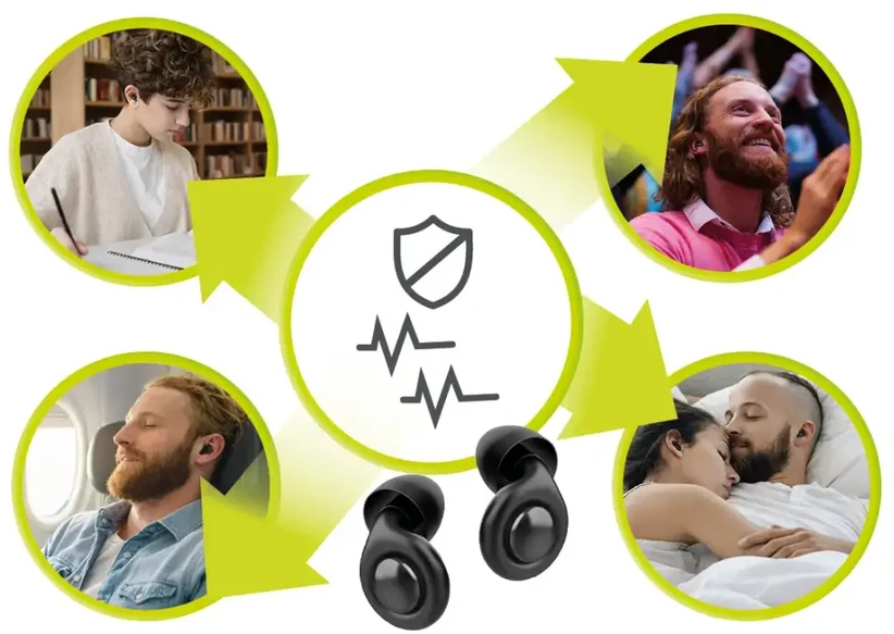 Mobile Origin Miego ausų kištukai 32 dB EA1