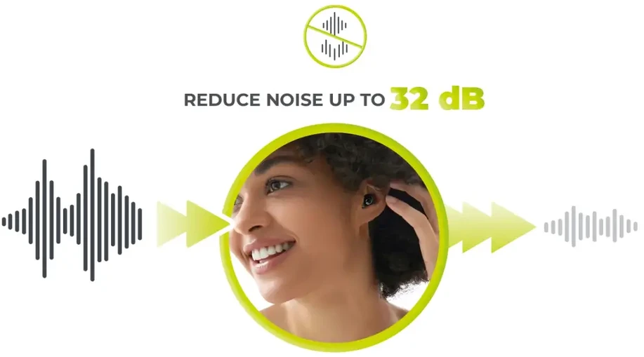 Mobile Origin Miego ausų kištukai 32 dB EA1