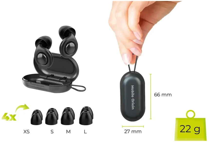 Mobile Origin Miego ausų kištukai 32 dB EA1