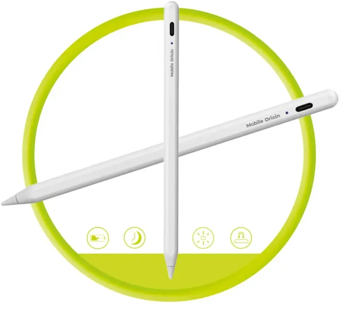 „Mobile Origin“ universalus USB-C aktyvus rašiklis PE1