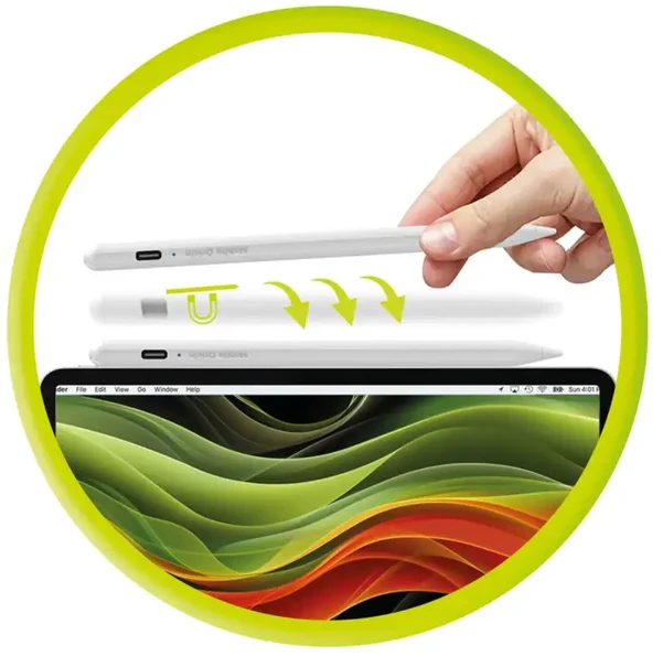 „Mobile Origin“ universalus USB-C aktyvus rašiklis PE1
