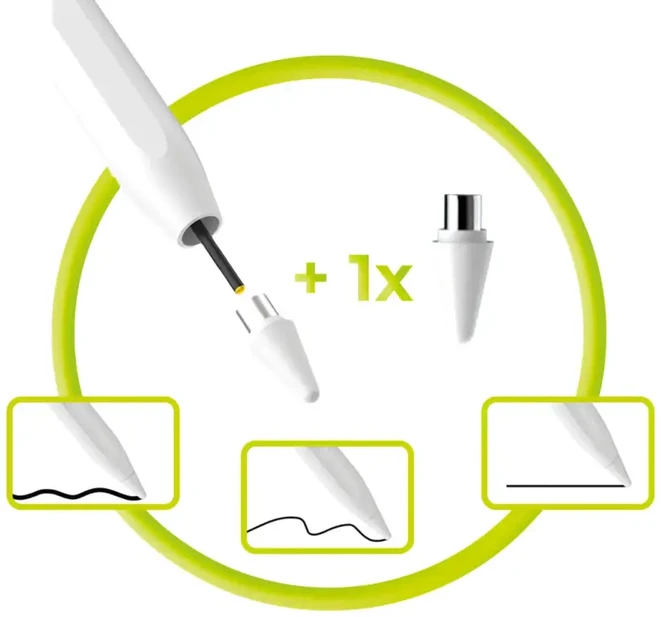 „Mobile Origin“ universalus USB-C aktyvus rašiklis PE1