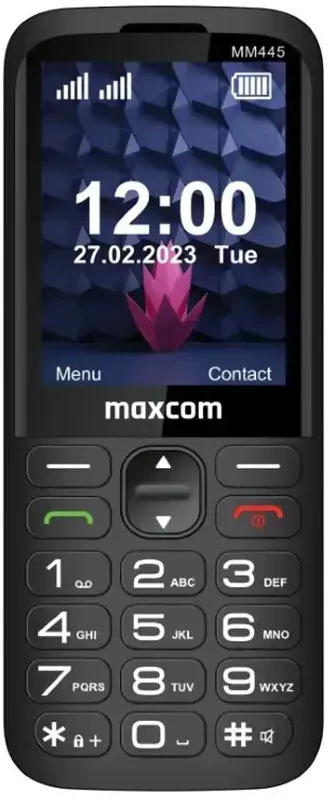 Mobilusis telefonas Mescomp Mobilusis telefonas Maxcom Comfort MM445L 4G
