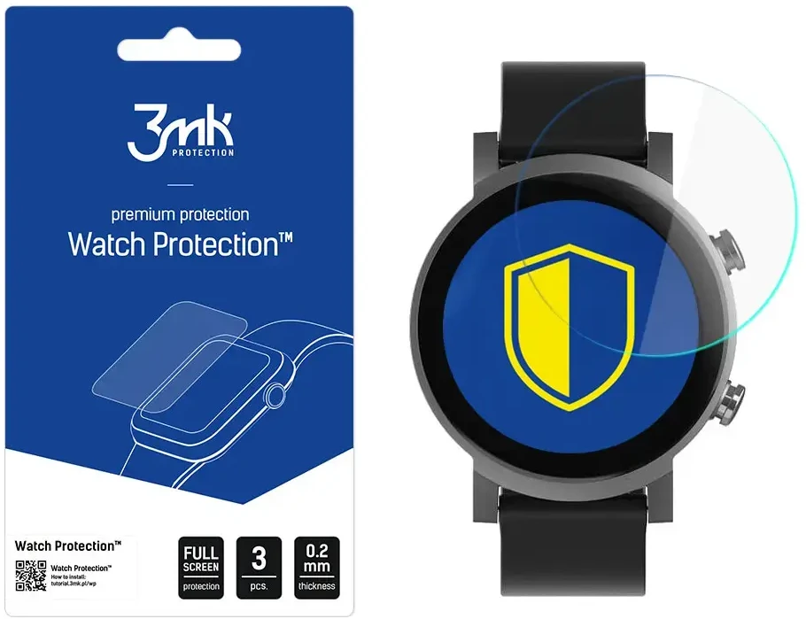 3Mk Protection Mobvoi TicWatch E3 - 3mk Watch Protection ARC