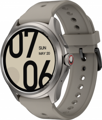 Išmanusis laikrodis Mobvoi Ticwatch Pro 5, Pilkos spalvos