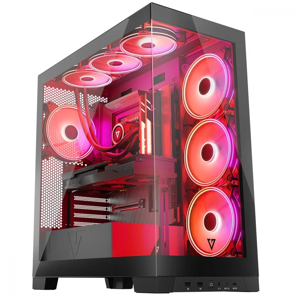MODECOM Volcano SPACE APEX ARGB MIDI USB 3.0 X 2 CYPE-C