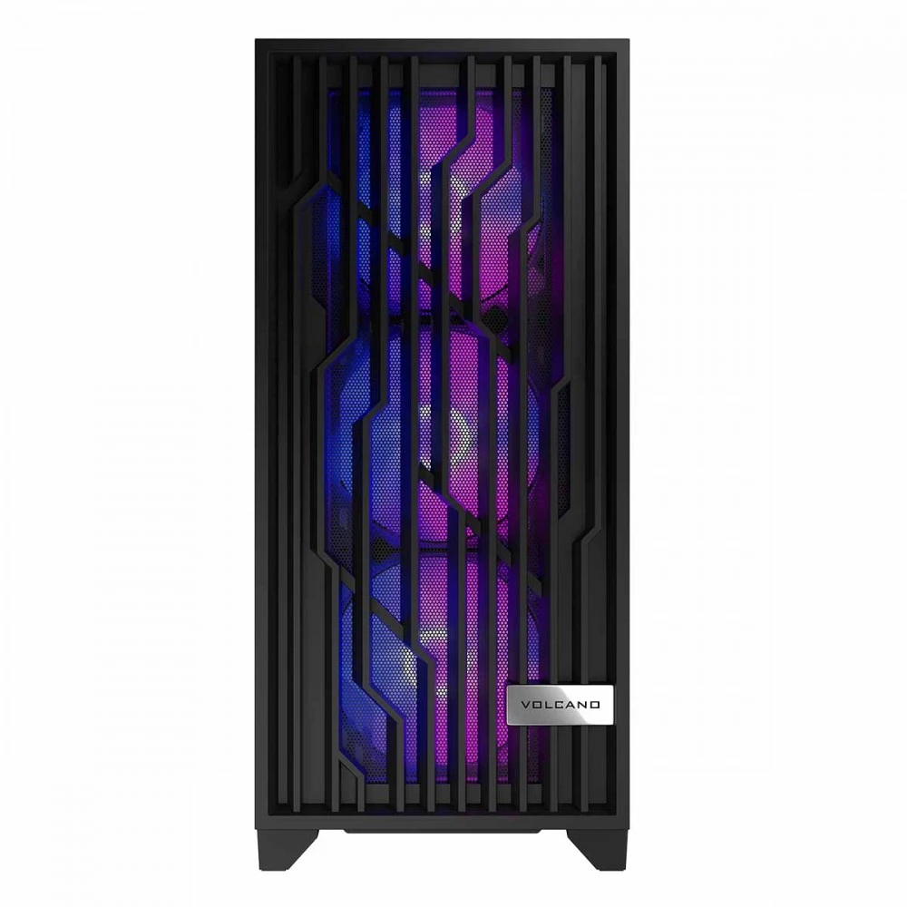 MODECOM Case VOLCANO PERUN APEX ARGB MIDI Juodas