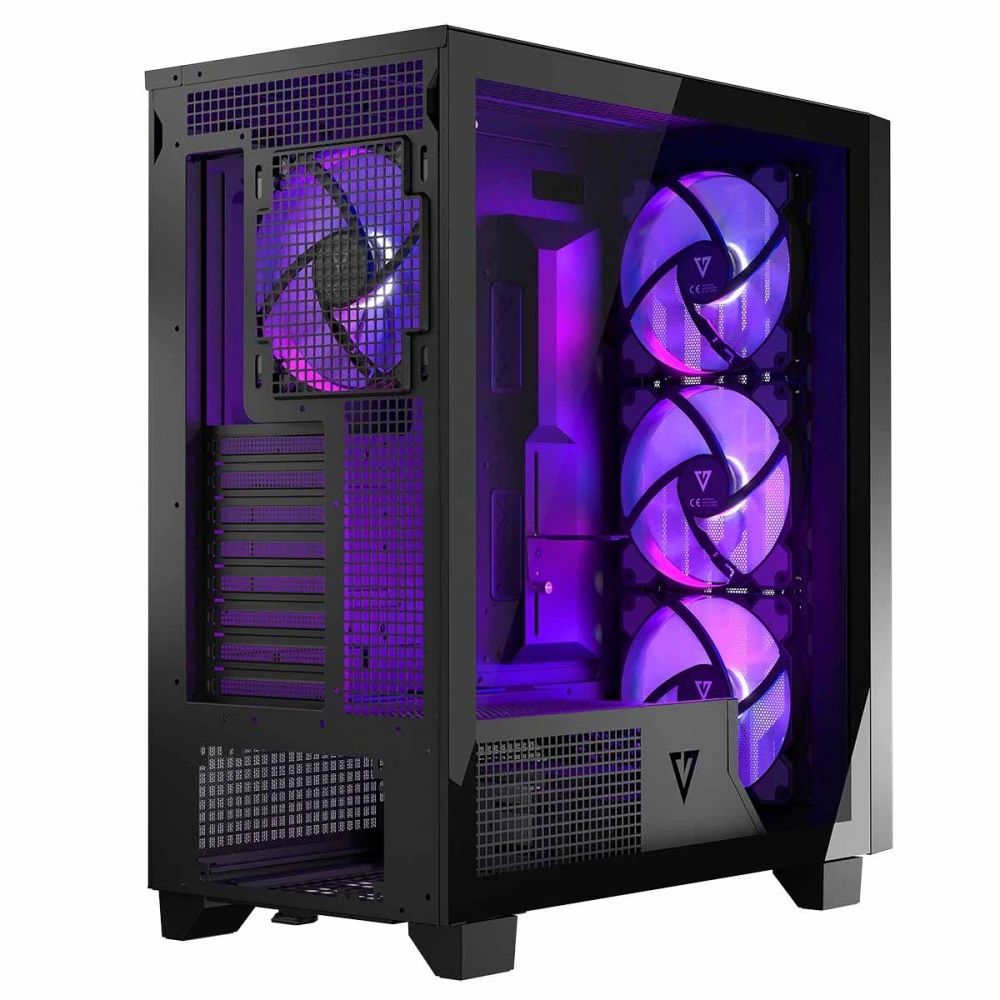 MODECOM Case VOLCANO PERUN APEX ARGB MIDI Juodas