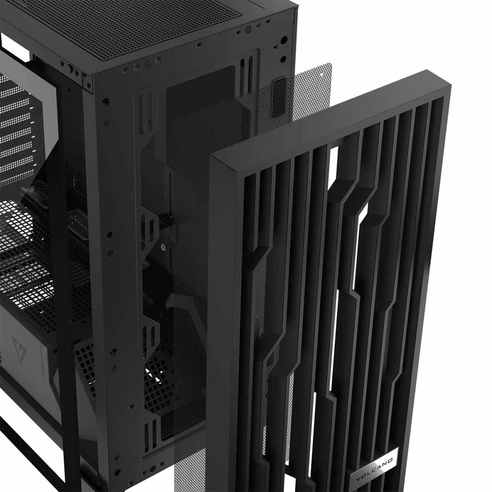 MODECOM Case VOLCANO PERUN APEX ARGB MIDI Juodas