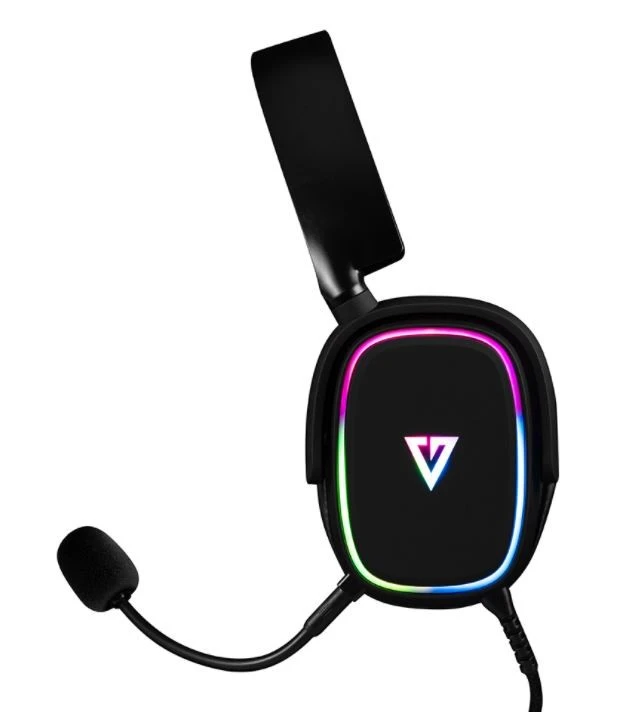 MODECOM MC-899 PROMETHEUS laidinės ausinės 7.1 | USB