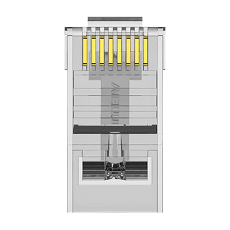 Modulinis RJ45 Cat.6 UTP Connector Vention IDDR0-100 Skaidrus 100 vnt.